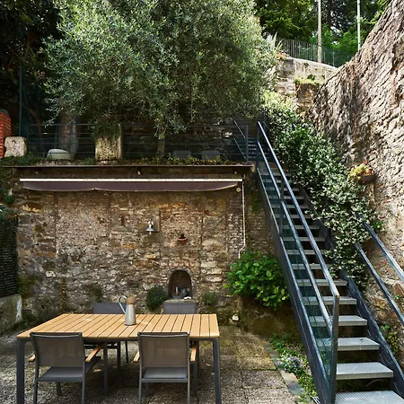 Giardino Segreto, In Centro Lägenhet *